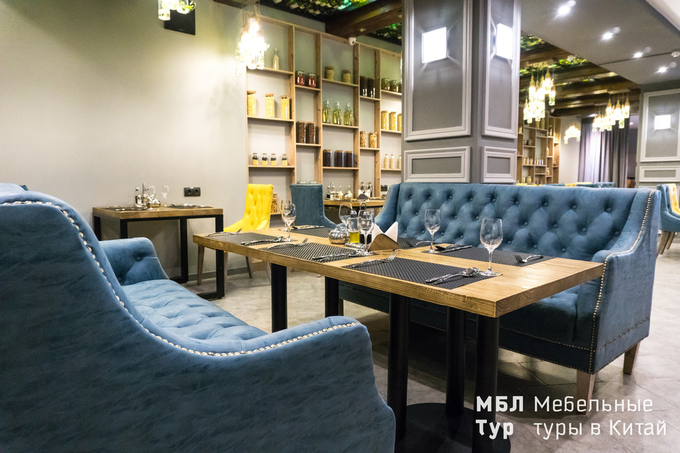Мебель для ресторана Vместе (Минск, Беларусь)