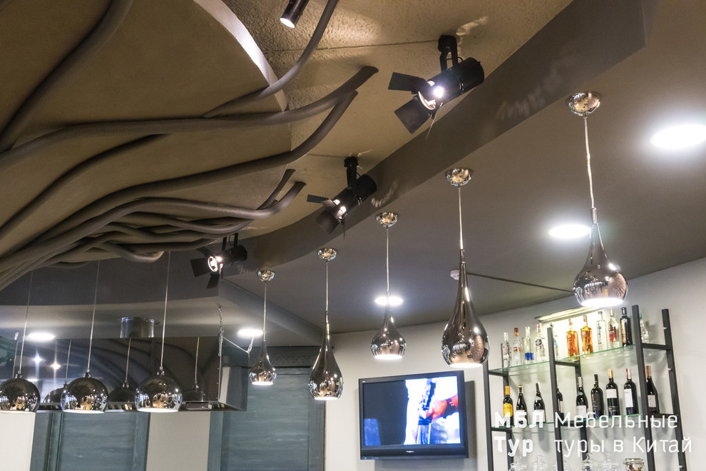 Мебель для ресторана Vместе (Минск, Беларусь)