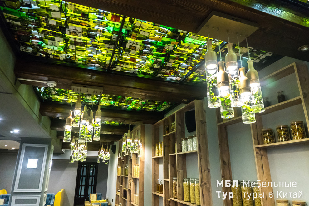 Мебель для ресторана Vместе (Минск, Беларусь)