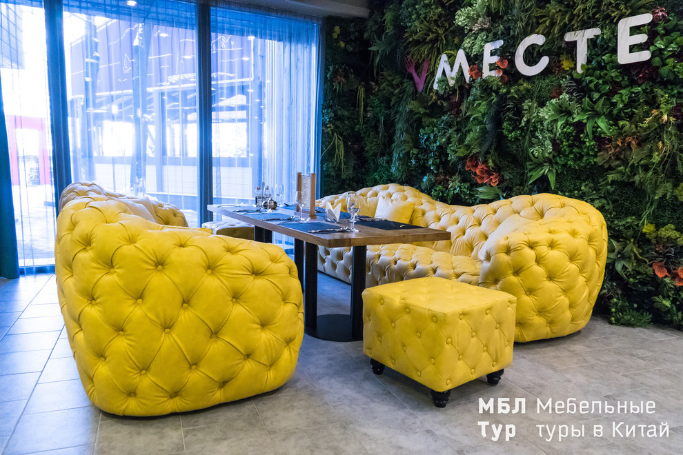 Мебель для ресторана Vместе (Минск, Беларусь)