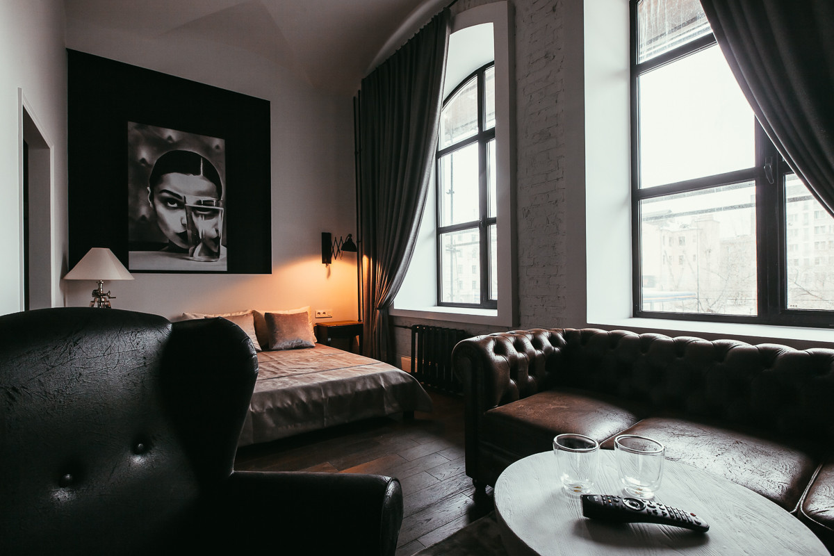 Гостиная + Спальня