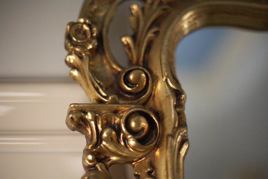 Ванная в викторианском стиле.