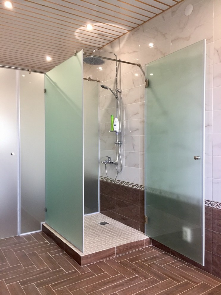 Обложка проекта: Душевые