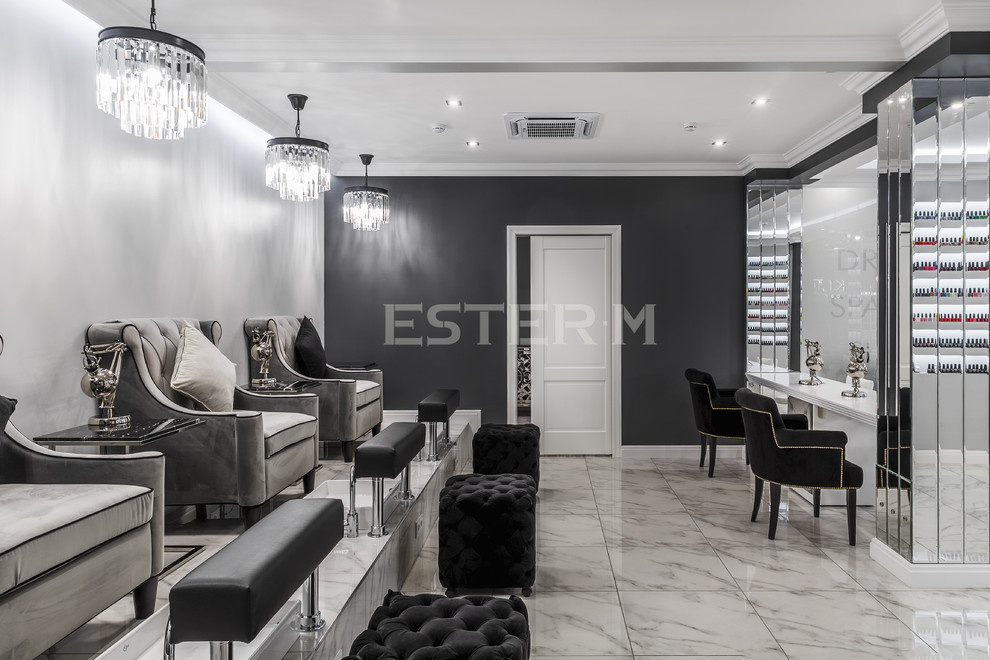 Обложка проекта: Салон красоты