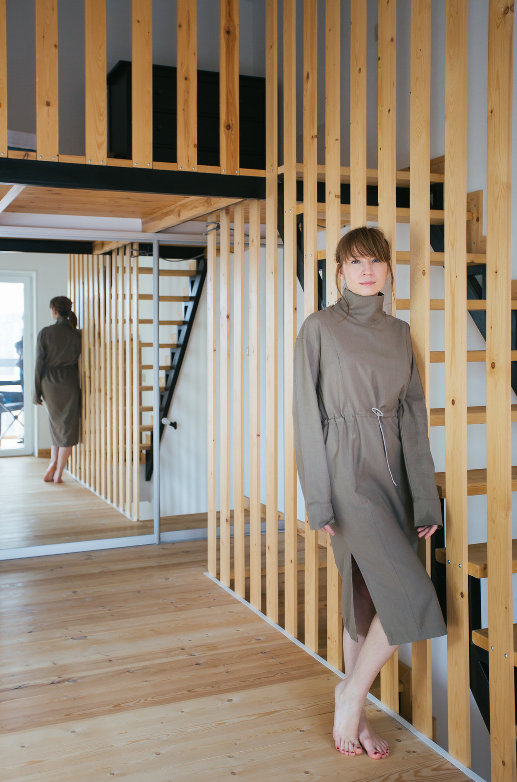 В гостях: Три этажа квартиры солистки группы «Обе две»