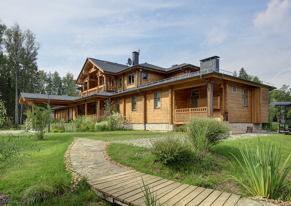 Эко-отель "Изумрудный лес"