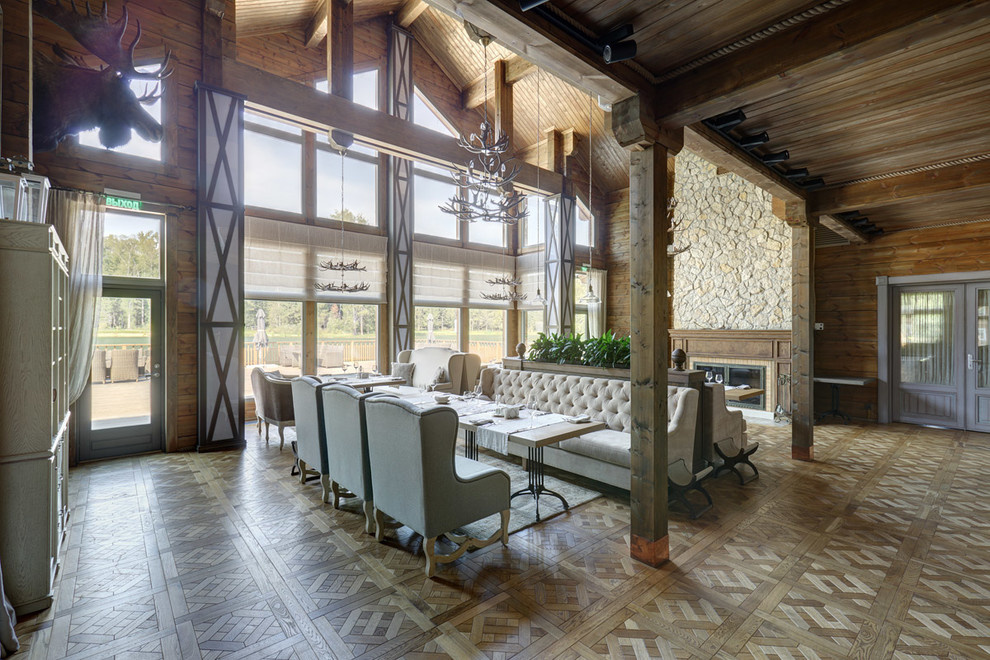 Эко-отель "Изумрудный лес"