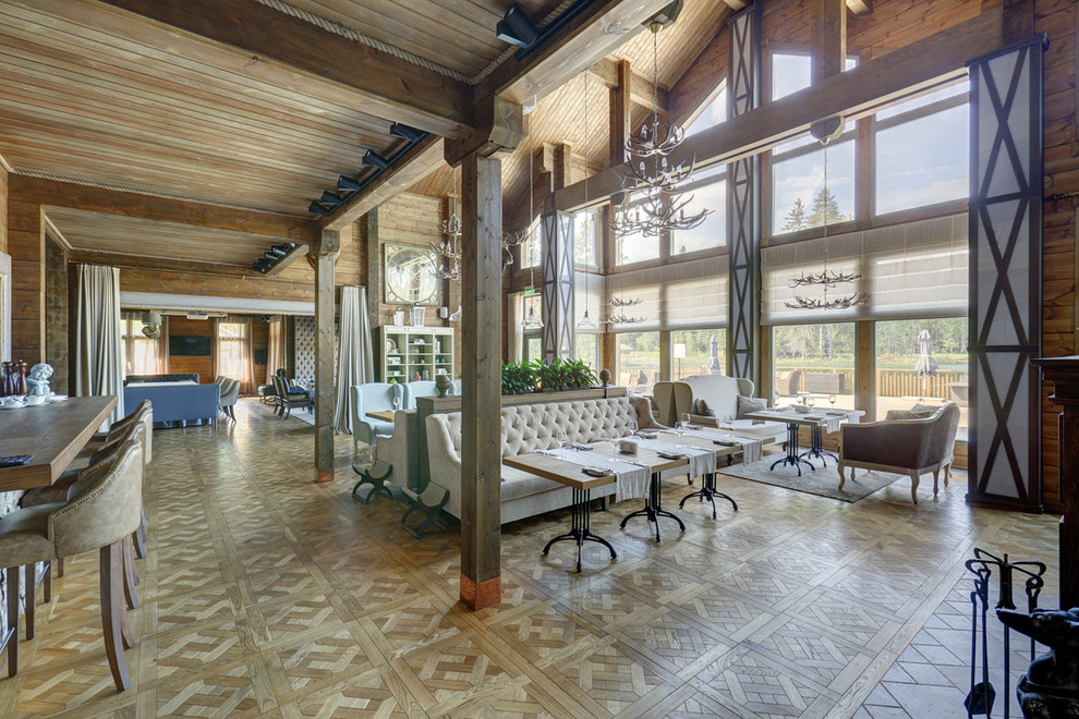 Эко-отель "Изумрудный лес"