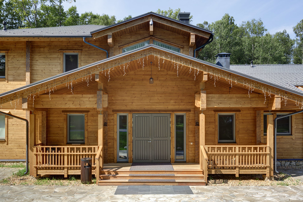 Эко-отель "Изумрудный лес"