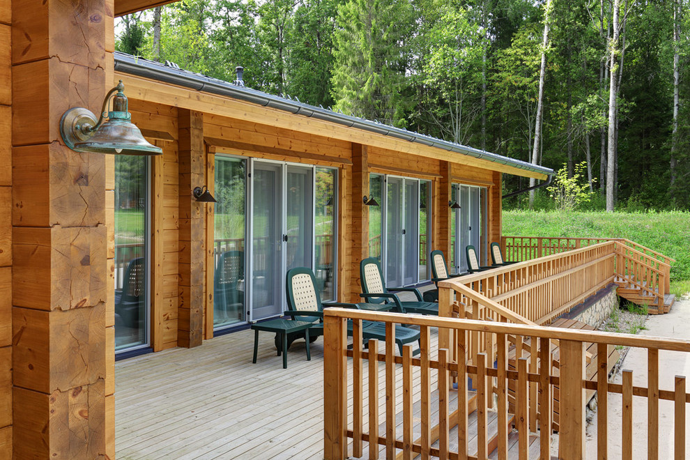 Эко-отель "Изумрудный лес"