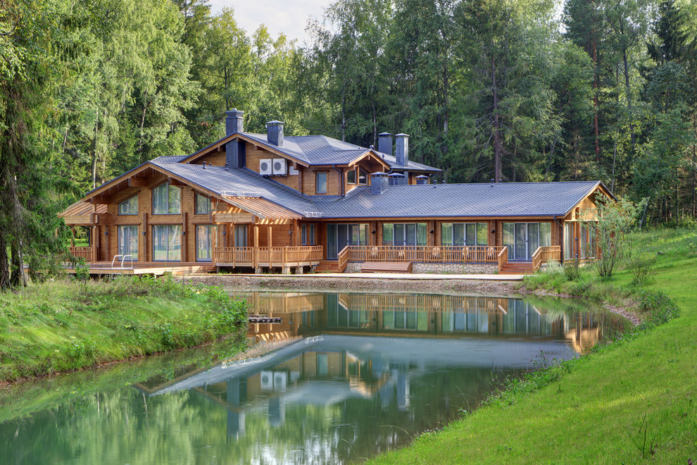 Эко-отель "Изумрудный лес"