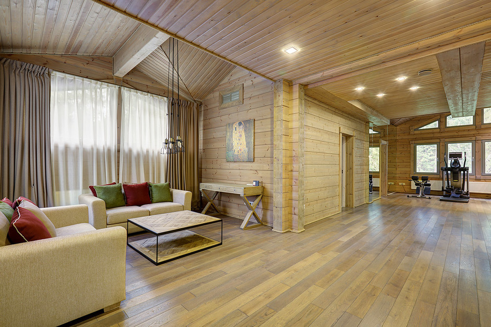 Обложка проекта: Эко-отель "Изумрудный лес"