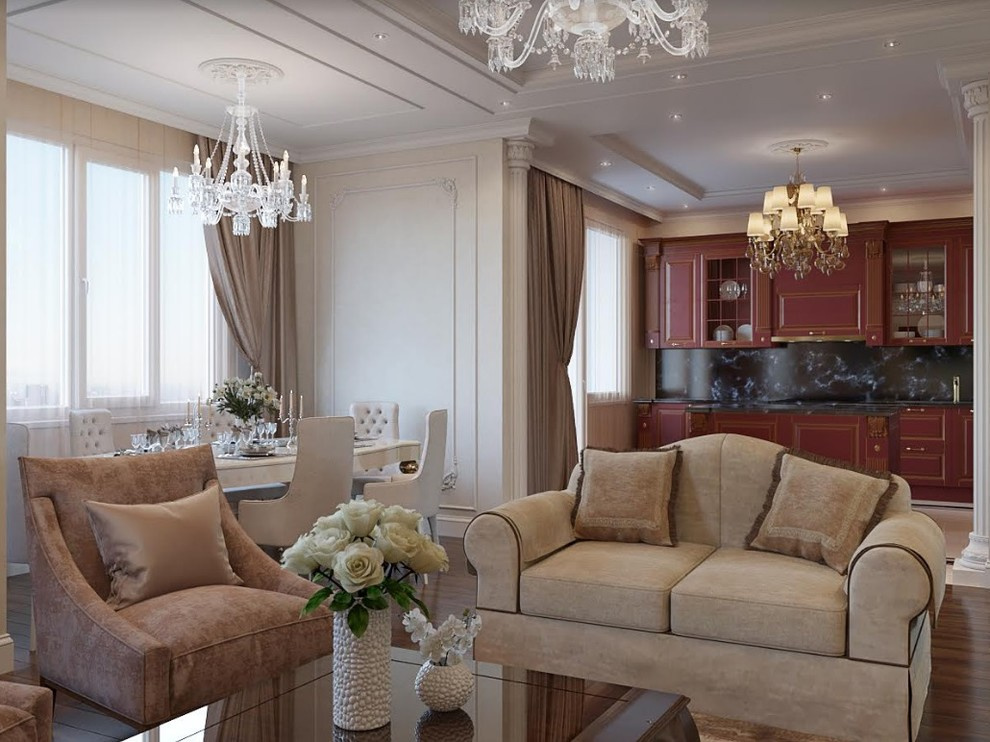 квартира в ЖК Доминион