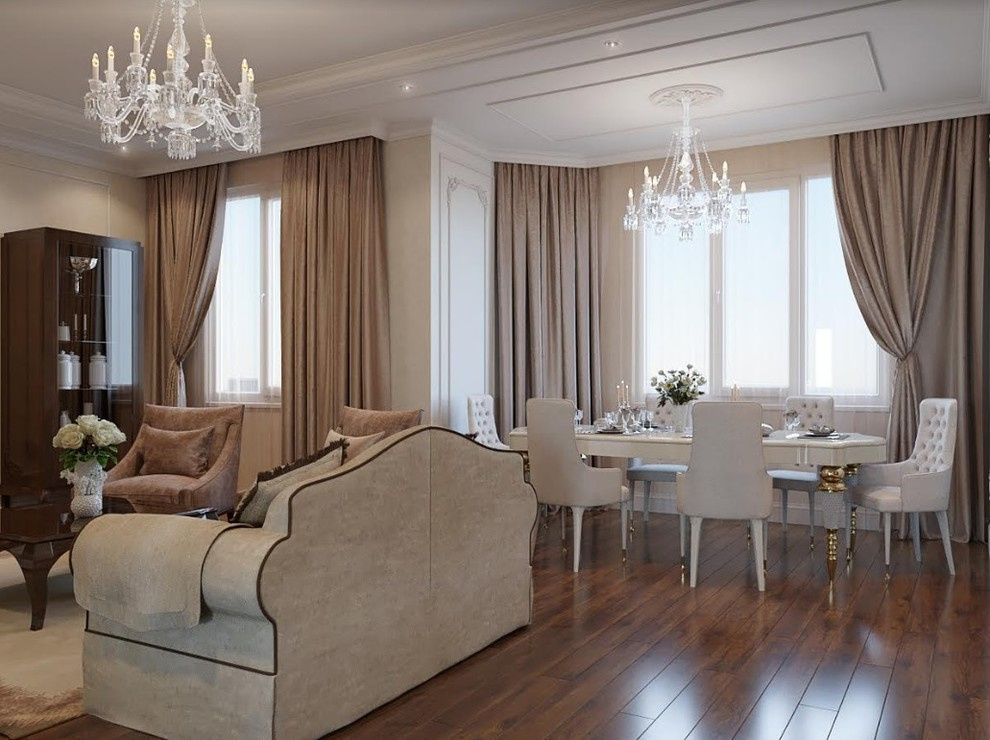 квартира в ЖК Доминион