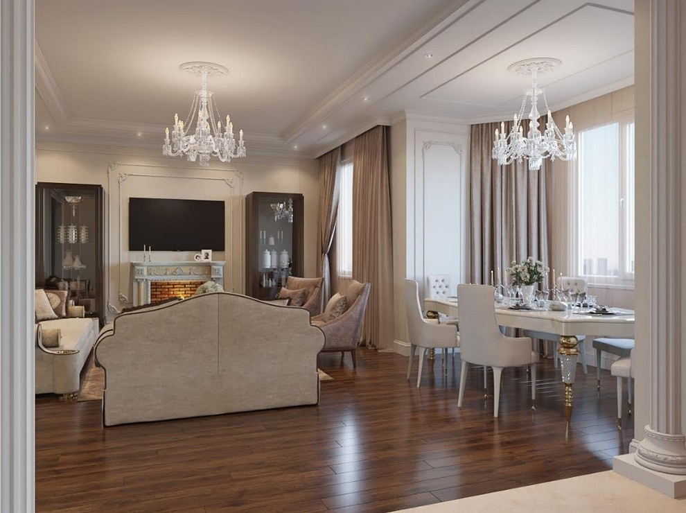 квартира в ЖК Доминион