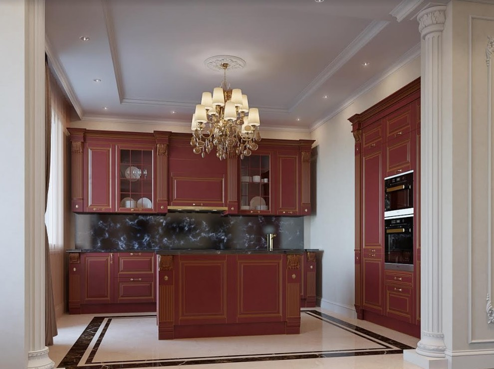 Обложка проекта: квартира в ЖК Доминион