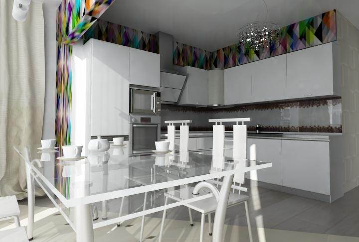 Дизайн квартиры в Иркутске.