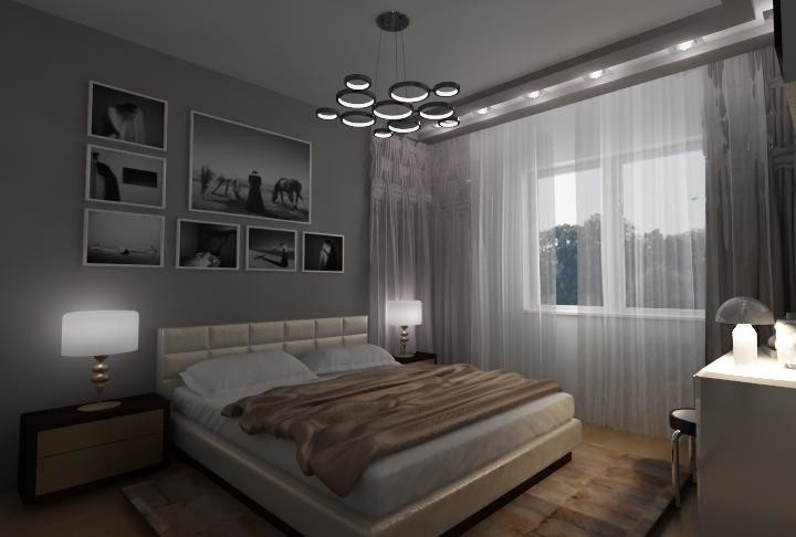 Дизайн квартиры в Иркутске.