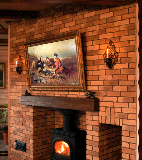 Искусственный камень, декоративные кирпичи