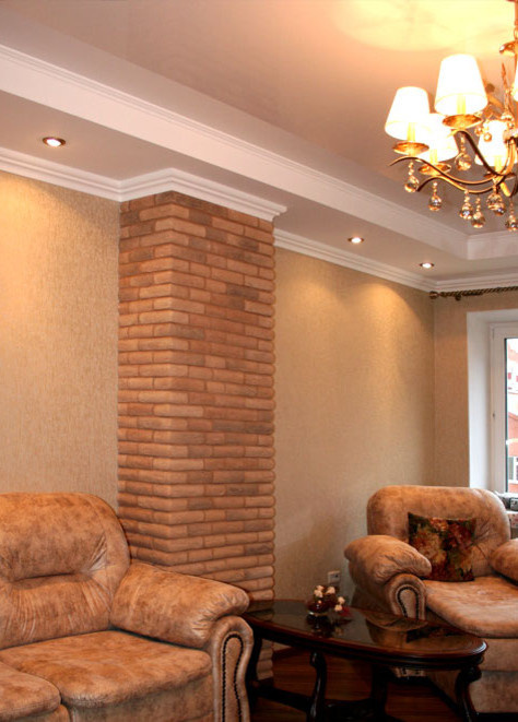 Искусственный камень, декоративные кирпичи