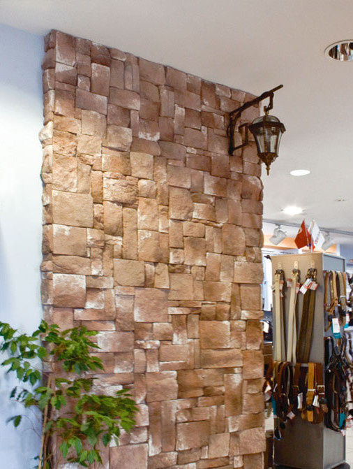 Искусственный камень, декоративные кирпичи