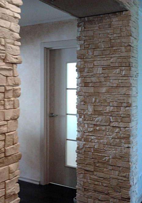 Искусственный камень, декоративные кирпичи