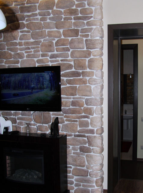 Искусственный камень, декоративные кирпичи