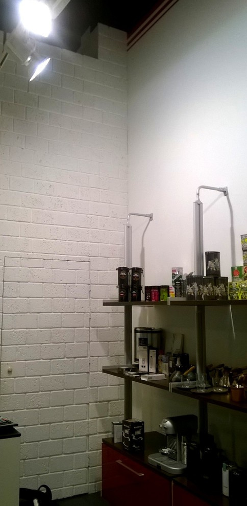 Дизайн-проект магазина кофемашин