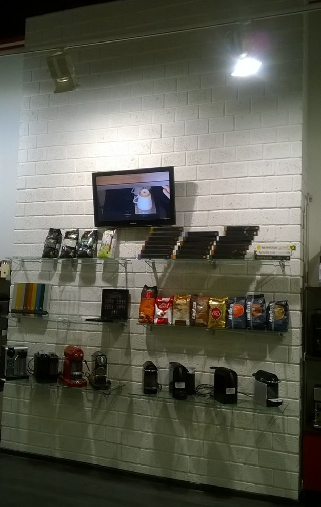 Дизайн-проект магазина кофемашин