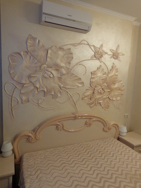 Дизайн-проект "Нежность орхидеи"