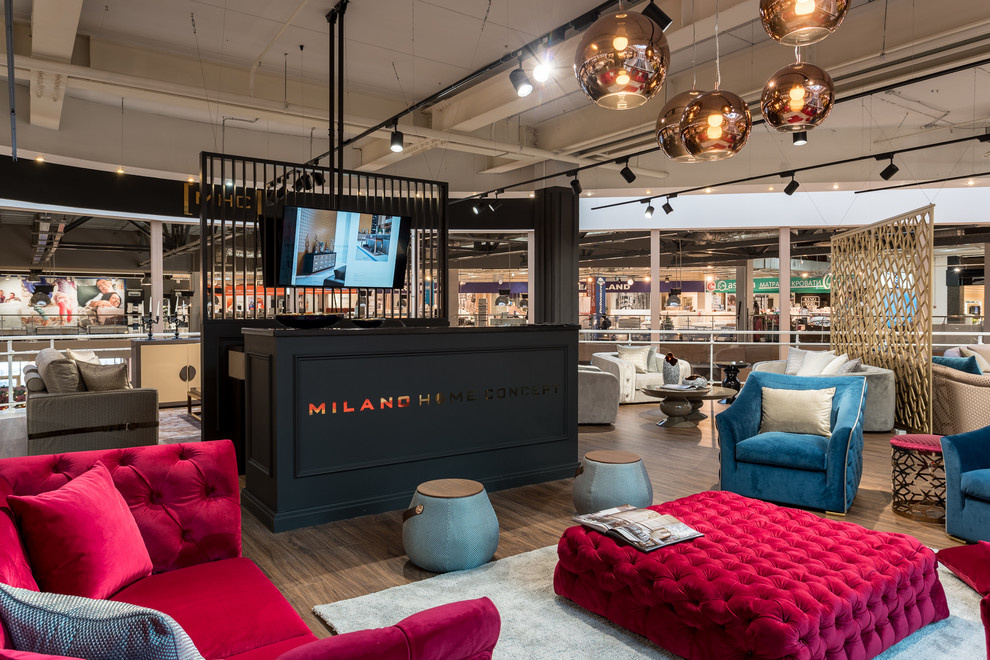 Шоурум Milano Home Concept Moscow в    ТЦ «3 кита»