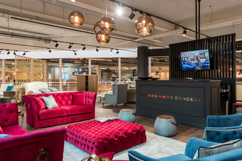 Шоурум Milano Home Concept Moscow в    ТЦ «3 кита»