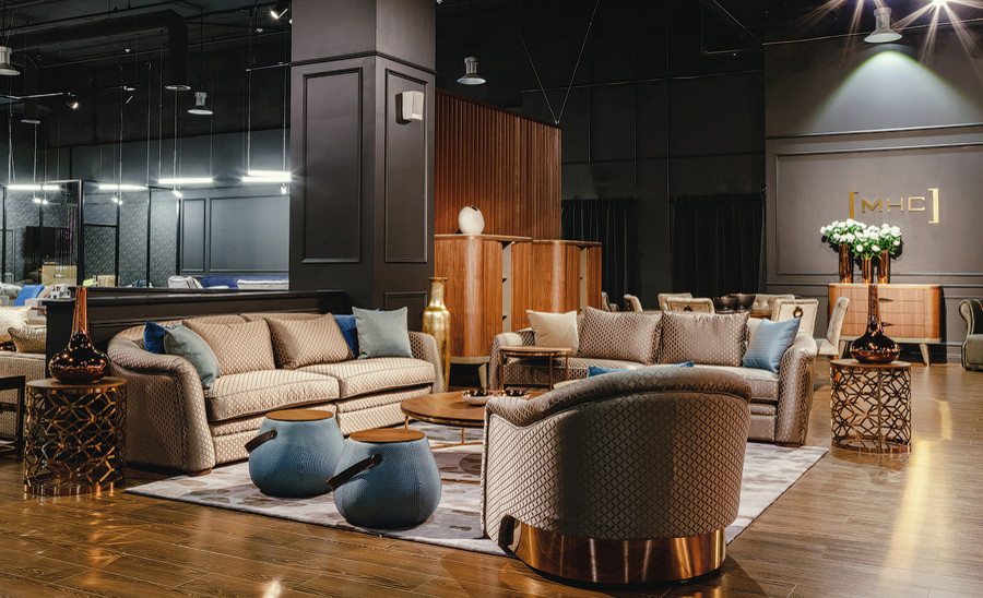 Шоурум Milano Home Concept Moscow в ТЦ »Ривьера»