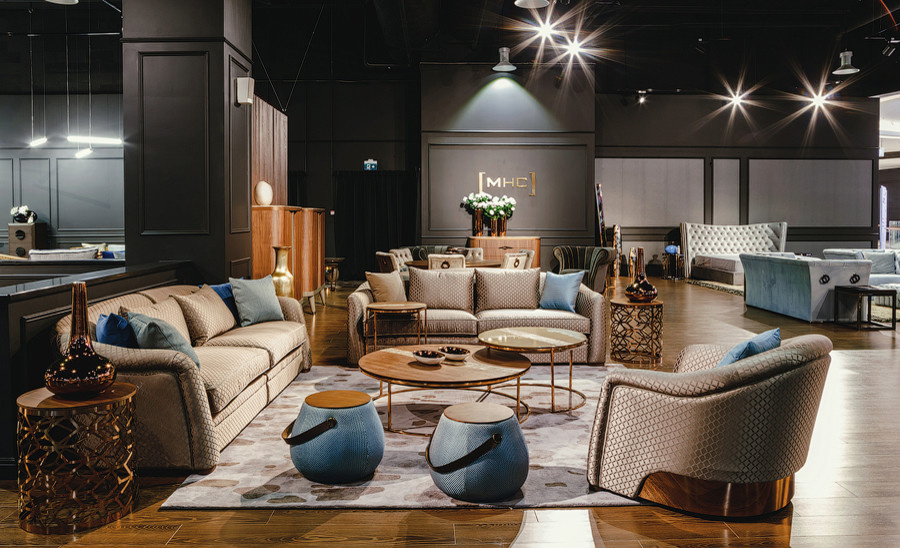 Шоурум Milano Home Concept Moscow в ТЦ "Ривьера"