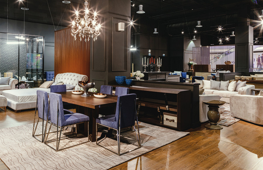 Шоурум Milano Home Concept Moscow в ТЦ "Ривьера"