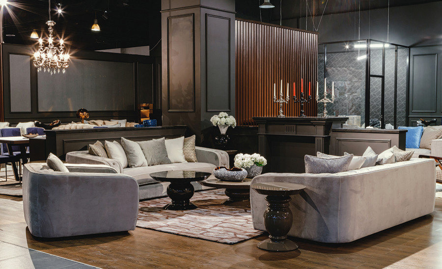 Шоурум Milano Home Concept Moscow в ТЦ»Ривьера»