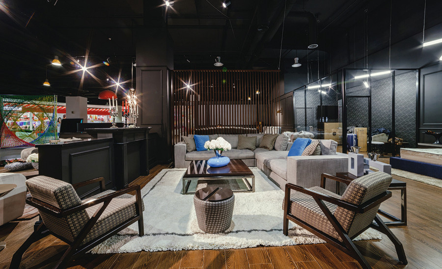 Шоурум Milano Home Concept Moscow в ТЦ»Ривьера»