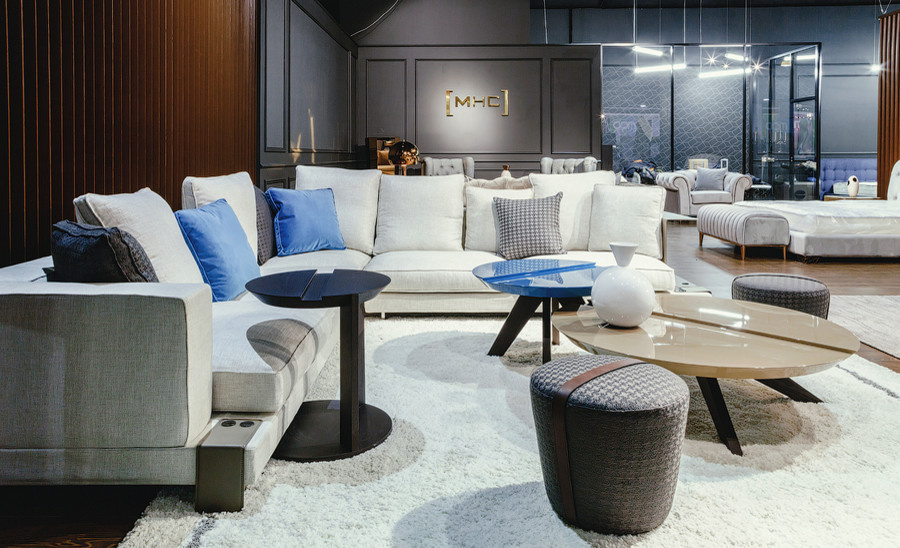 Обложка проекта: Шоурум Milano Home Concept Moscow в ТЦ "Ривьера"