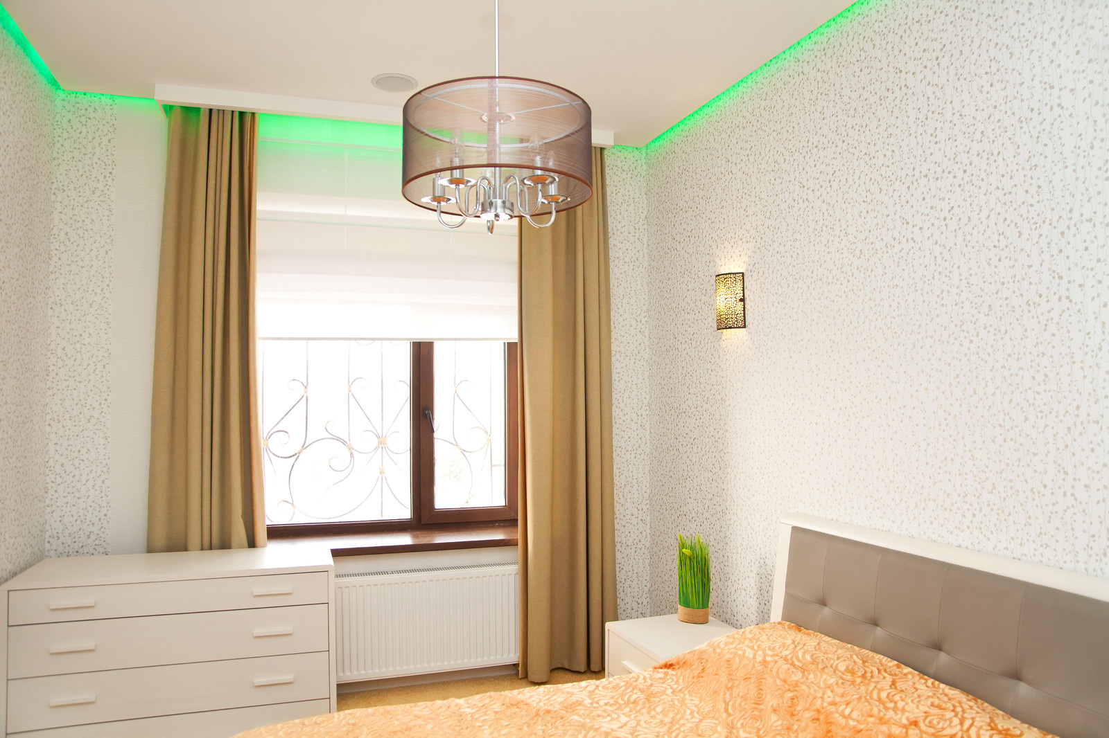 Одноуровневый коттедж, проект TELETASK-Казахстан