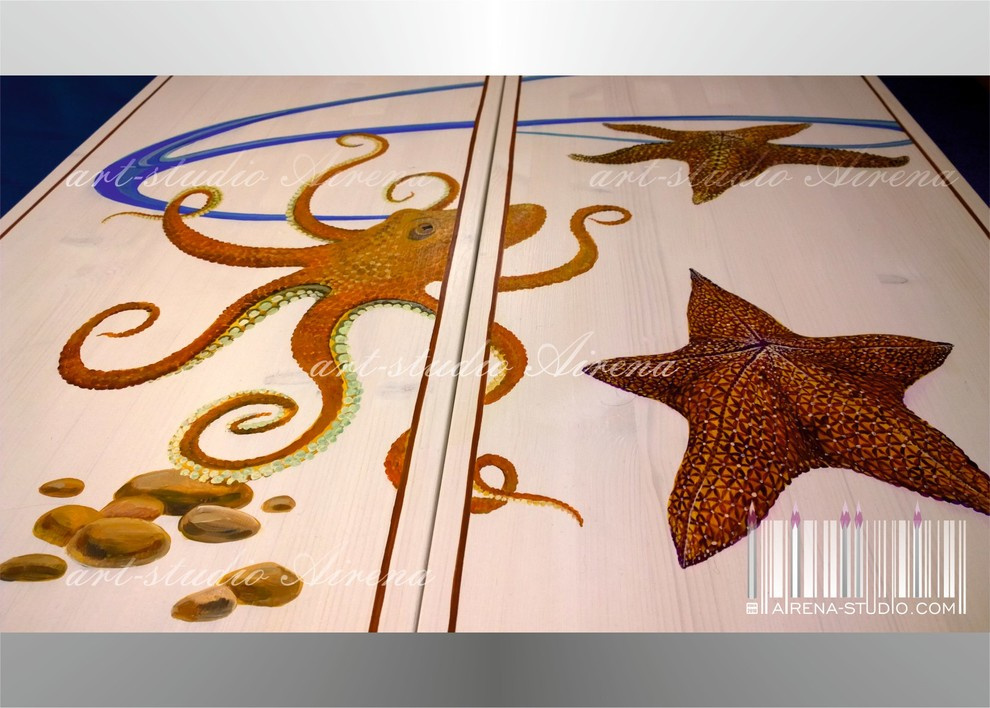 Обложка проекта: Роспись в детской комнате