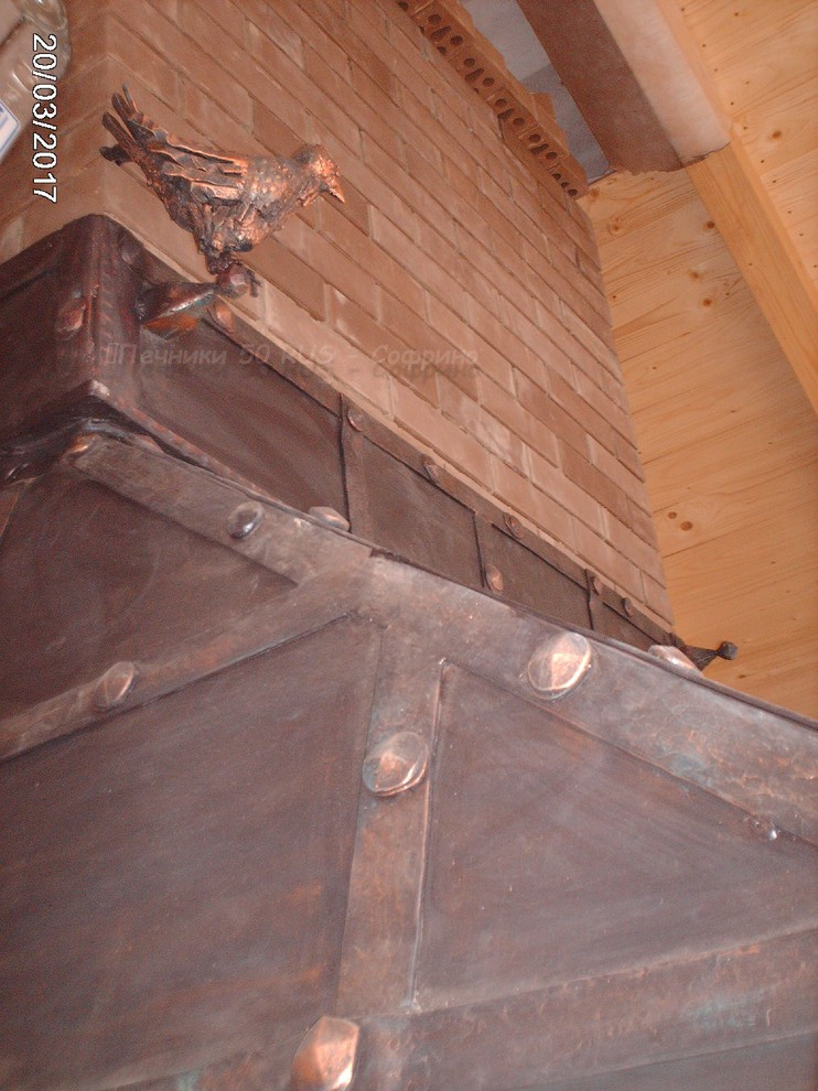 Проект Камина - Очага + печь под казан + магал "Аврора"