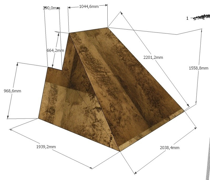 Проект Камина - Очага + печь под казан + магал "Аврора"