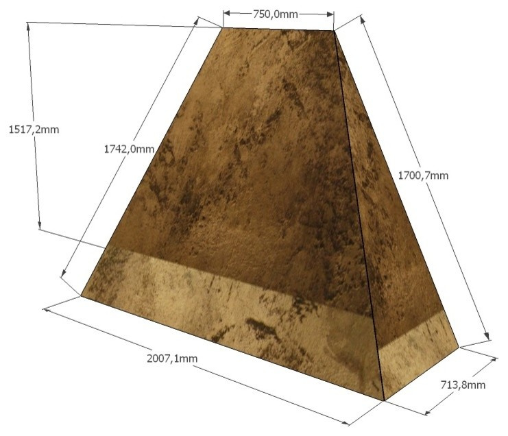 Проект Камина - Очага + печь под казан + магал "Аврора"