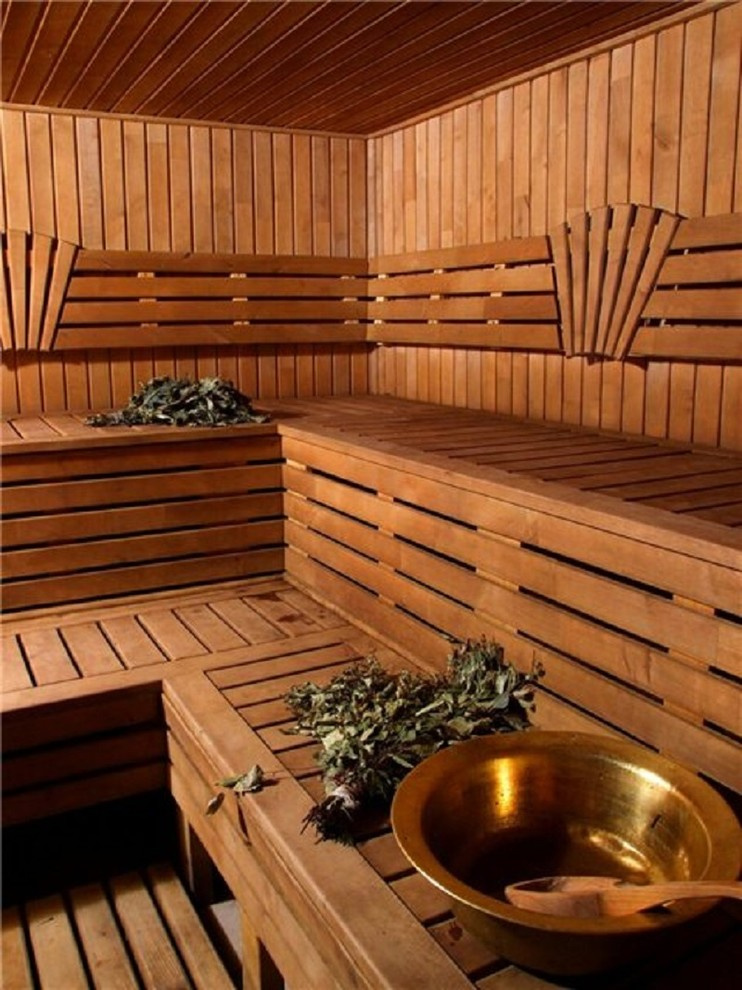 Парилки под ключ