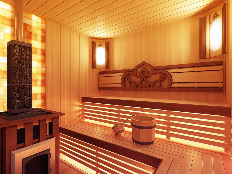 Парилки под ключ