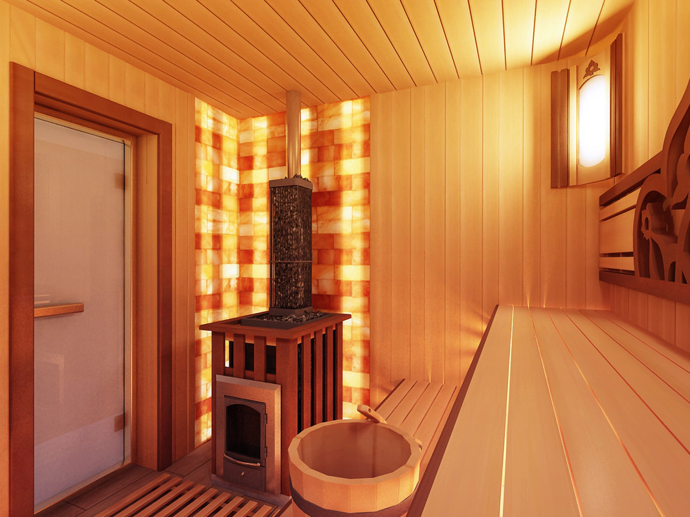 Парилки под ключ