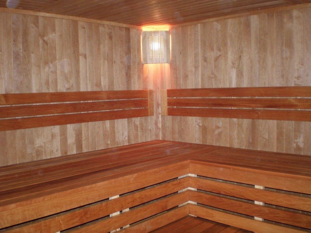 Парилки под ключ