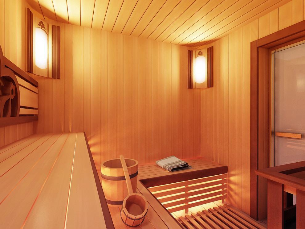 Парилки под ключ