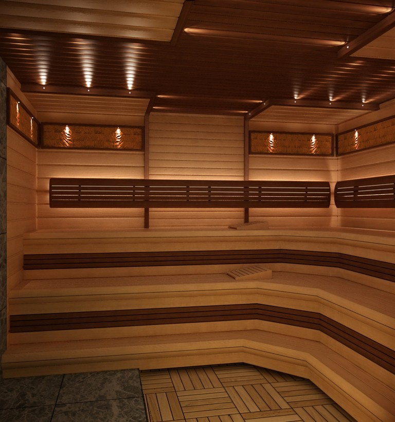 Парилки под ключ