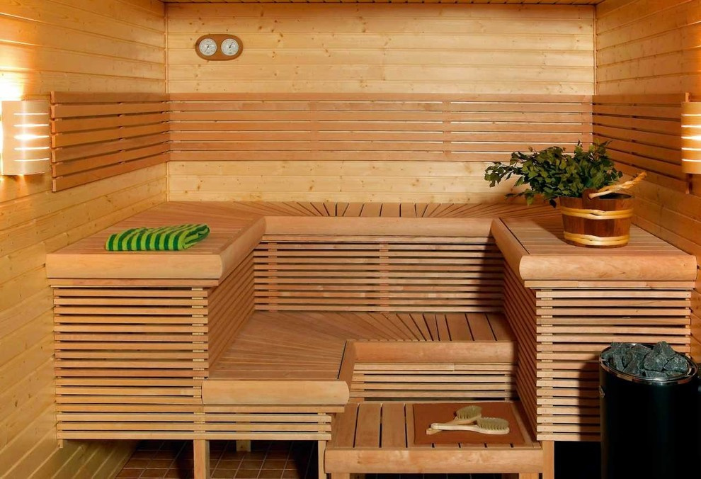 Парилки под ключ